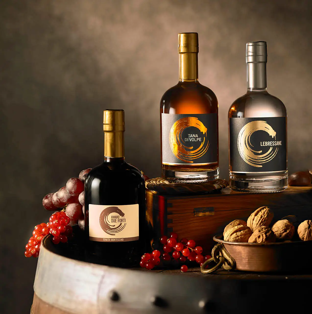 Grappe e Amari Artigianali di Tenuta Montecchio