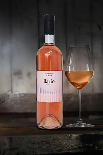 Ilario - Vino Rosato Cristallino